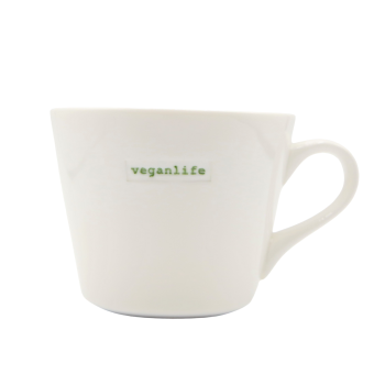 bucket mug vegan life | Kinderfeestwinkel | Speelgoedwinkel | Feestwinkel | Kinderwinkel | Amsterdam