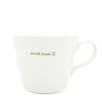 bucket mug good luck | Kinderfeestwinkel | Speelgoedwinkel | Feestwinkel | Kinderwinkel | Amsterdam