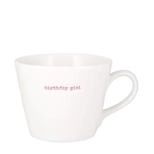 bucket mug birthday girl