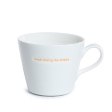 bucket mug don't worry be happy | Kinderfeestwinkel | Speelgoedwinkel | Feestwinkel | Kinderwinkel | Amsterdam