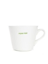 bucket mug super mum