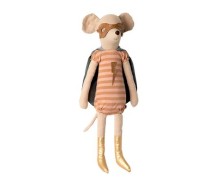 maileg superhero girl mouse, maxi | Kinderfeestwinkel | Speelgoedwinkel | Feestwinkel | Kinderwinkel | Amsterdam