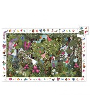djeco puzzel observatie - spelen in de tuin (100 st) | Kinderfeestwinkel | Speelgoedwinkel | Feestwinkel | Kinderwinkel | Ams
