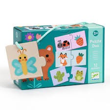 djeco duo puzzel - kleuren | Kinderfeestwinkel | Speelgoedwinkel | Feestwinkel | Kinderwinkel | Amsterdam