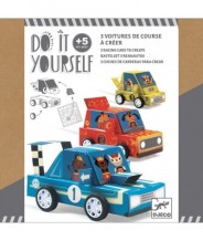 djeco knutselset - grand prix | Kinderfeestwinkel | Speelgoedwinkel | Feestwinkel | Kinderwinkel | Amsterdam