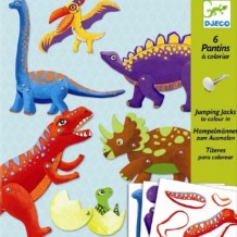 djeco knutselset - dino | Kinderfeestwinkel | Speelgoedwinkel | Feestwinkel | Kinderwinkel | Amsterdam