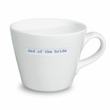 bucket mug dad of the bride | Kinderfeestwinkel | Speelgoedwinkel | Feestwinkel | Kinderwinkel | Amsterdam