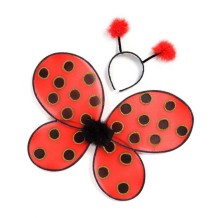 ladybug wings & headband