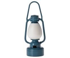maileg vintage lantern, mouse - blue | Kinderfeestwinkel | Speelgoedwinkel | Feestwinkel | Kinderwinkel | Amsterdam
