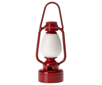 maileg vintage lantern, mouse - red | Kinderfeestwinkel | Speelgoedwinkel | Feestwinkel | Kinderwinkel | Amsterdam
