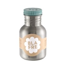 drinkfles - lichtblauwe dop (300 ml)