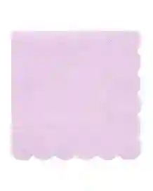 meri meri lilac napkins, small