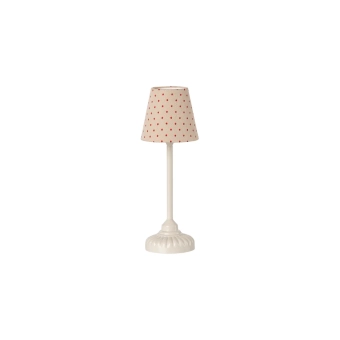 maileg vintage floor lamp, mouse - sand