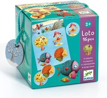 djeco memo loto domino - loto 4 seizoenen | Kinderfeestwinkel | Speelgoedwinkel | Feestwinkel | Kinderwinkel | Amsterdam