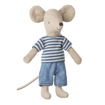 maileg louimax, mouse, big broter | Kinderfeestwinkel | Speelgoedwinkel | Feestwinkel | Kinderwinkel | Amsterdam