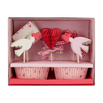 meri meri lovebird cupcake kit | Kinderfeestwinkel | Speelgoedwinkel | Feestwinkel | Kinderwinkel | Amsterdam