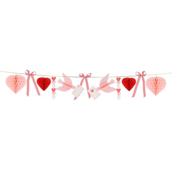 meri meri lovebird garland | Kinderfeestwinkel | Speelgoedwinkel | Feestwinkel | Kinderwinkel | Amsterdam