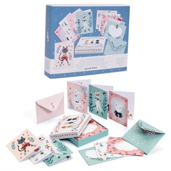 djeco schrijfset - lucille | Kinderfeestwinkel | Speelgoedwinkel | Feestwinkel | Kinderwinkel | Amsterdam