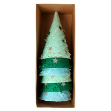 meri meri fringe christmas tree hats