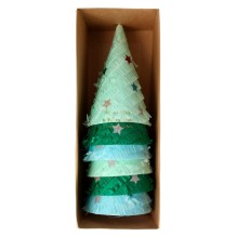 meri meri fringe christmas tree hats | Kinderfeestwinkel | Speelgoedwinkel | Feestwinkel | Kinderwinkel | Amsterdam