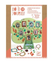 djeco diy knutselset - stamboom | Kinderfeestwinkel | Speelgoedwinkel | Feestwinkel | Kinderwinkel | Amsterdam