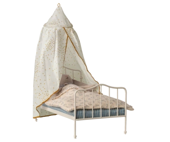 maileg bed canopy, miniature - off white | Kinderfeestwinkel | Speelgoedwinkel | Feestwinkel | Kinderwinkel | Amsterdam
