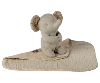 maileg lullaby friends, elephant, mini - iron | Kinderfeestwinkel | Speelgoedwinkel | Feestwinkel | Kinderwinkel | Amsterdam