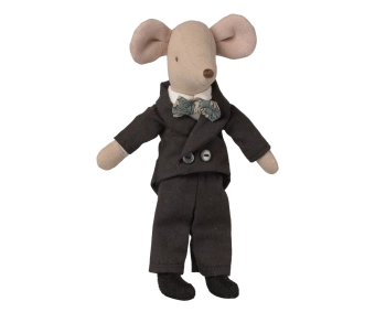 maileg wedding suit, dad mouse | Kinderfeestwinkel | Speelgoedwinkel | Feestwinkel | Kinderwinkel | Amsterdam