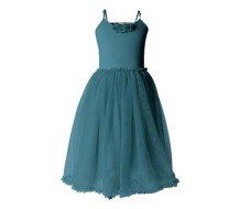 maileg ballerina dress - petrol (2-3 jr)