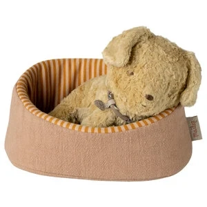 maileg pet basket - powder | Kinderfeestwinkel | Speelgoedwinkel | Feestwinkel | Kinderwinkel | Amsterdam