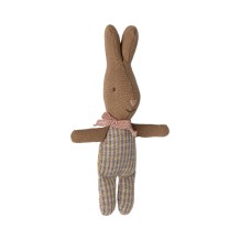 maileg rabbit, my - rose/blue