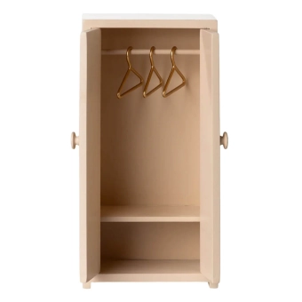 maileg closet, mouse - cream | Kinderfeestwinkel | Speelgoedwinkel | Feestwinkel | Kinderwinkel | Amsterdam