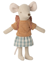 maileg tricycle mouse, big sister mouse - old rose | Kinderfeestwinkel | Speelgoedwinkel | Feestwinkel | Kinderwinkel | Amste