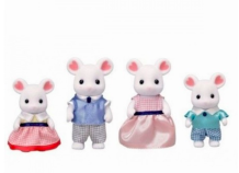 sylvanian families marshmellow mouse family