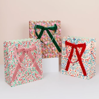 meri meri liberty gift bags, medium | Kinderfeestwinkel | Speelgoedwinkel | Feestwinkel | Kinderwinkel | Amsterd