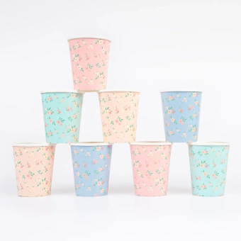 meri meri vintage ditsy cups | Kinderfeestwinkel | Speelgoedwinkel | Feestwinkel | Kinderwinkel | Amsterdam | Kinderfe