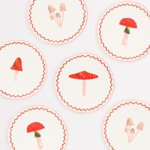 meri meri merry mushroom side plates | Kinderfeestwinkel | Speelgoedwinkel | Feestwinkel | Kinderwinkel | Amsterdam