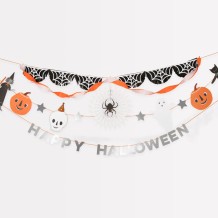 meri meri its halloween party garland | Kinderfeestwinkel | Speelgoedwinkel | Feestwinkel | Kinderwinkel | Amsterdam
