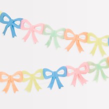 meri meri tissue paper bow garlands | Kinderfeestwinkel | Speelgoedwinkel | Feestwinkel | Kinderwinkel | Amsterdam