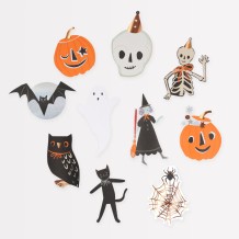 meri meri its halloween shaped stickers | Kinderfeestwinkel | Speelgoedwinkel | Feestwinkel | Kinderwinkel | Amsterdam