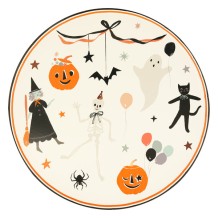 meri meri its halloween dinner plates | Kinderfeestwinkel | Speelgoedwinkel | Feestwinkel | Kinderwinkel | Amsterdam