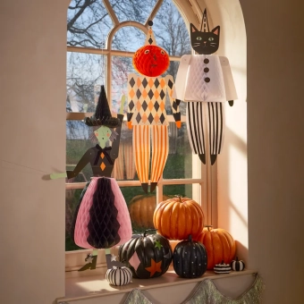 meri meri halloween hanging decorations