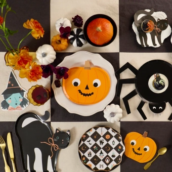 meri meri witch shaped napkins