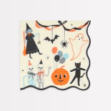 meri meri its halloween napkins, large | Kinderfeestwinkel | Speelgoedwinkel | Feestwinkel | Kinderwinkel | Amsterdam