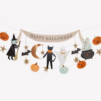 meri meri halloween characters garland set | Kinderfeestwinkel | Speelgoedwinkel | Feestwinkel | Kinderwinkel | Amsterd