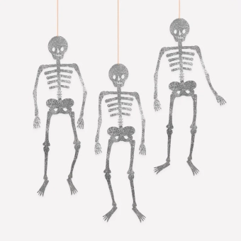 meri meri giant glitter jointed skeleton decorations | Kinderfeestwinkel | Speelgoedwinkel | Feestwinkel | Kinderwinkel | Ams