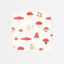 meri meri merry mushroom napkins, large | Kinderfeestwinkel | Speelgoedwinkel | Feestwinkel | Kinderwinkel | Amsterdam
