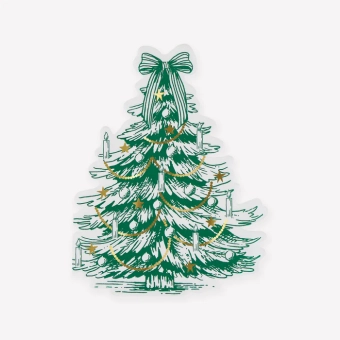 meri meri toile de jouy tree napkins