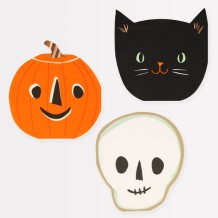 meri meri its halloween napkins | Kinderfeestwinkel | Speelgoedwinkel | Feestwinkel | Kinderwinkel | Amsterdam