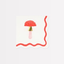 meri meri merry mushroom napkins, small | Kinderfeestwinkel | Speelgoedwinkel | Feestwinkel | Kinderwinkel | Amsterdam